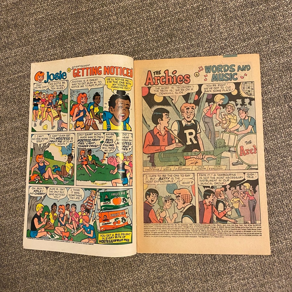 Archie Comics - Archie’s T.V. Laugh-Out No79 - Bundle 3 for $10! - Picture 3 of 6